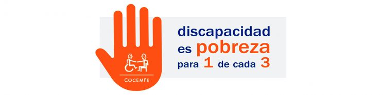 Imagen #discapacidadSINpobreza Imagen #discapacidadSINpobreza