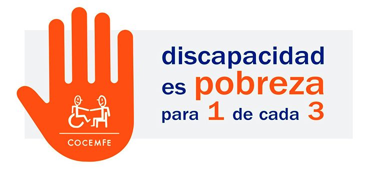 Imagen #discapacidadSINpobreza