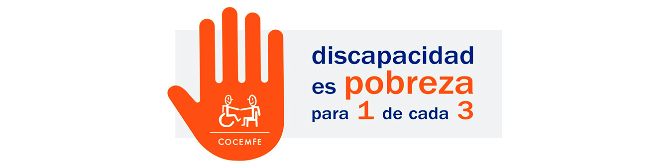 Imagen #discapacidadSINpobreza