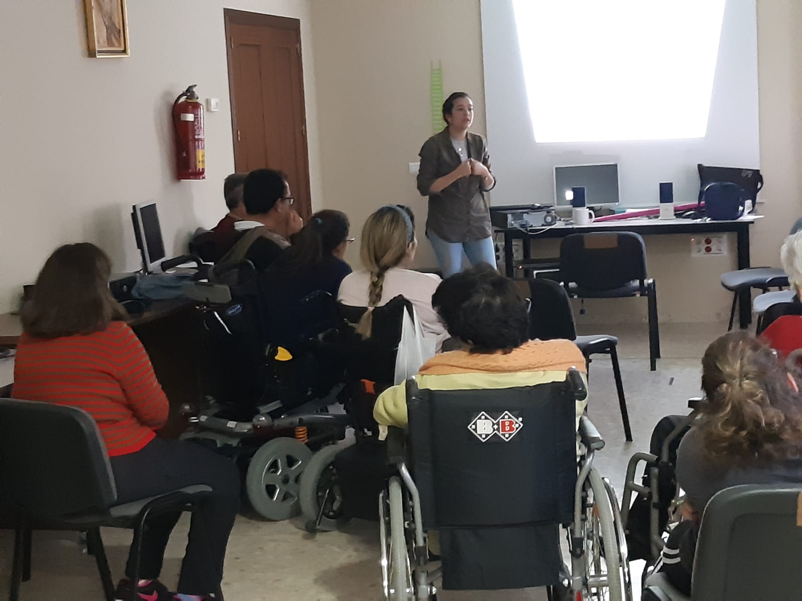 Fotografía taller autoestima FRATER SAN PABLO