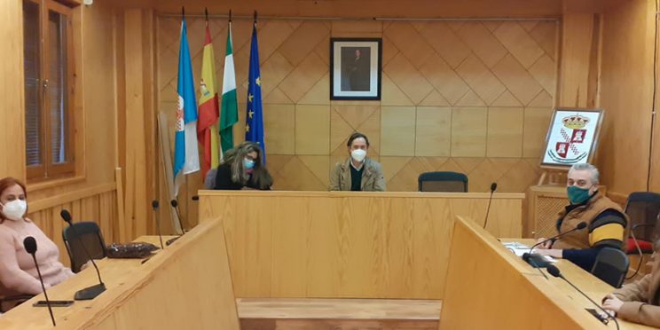 Fotografía reunión Roda Andalucía EU-RUDISNET