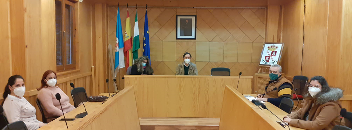 Fotografía reunión Roda Andalucía EU-RUDISNET