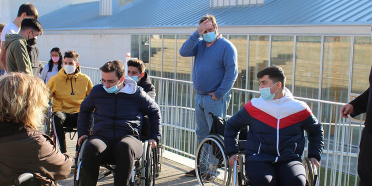 Fotografía Jornada 'Prevención, Seguridad Vial y Deporte Adaptado' Día de la Discapacidad 2020