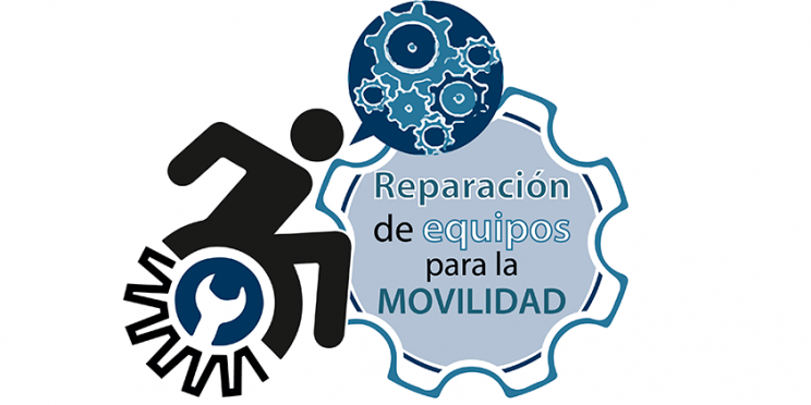Logo programa reparación de equipos para la movilidad