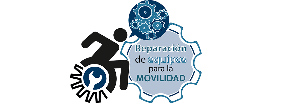 Logo programa reparación de equipos para la movilidad