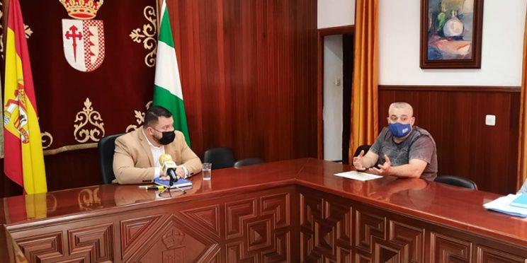 Fotografía reunión ayuntamiento EL RUBIO
