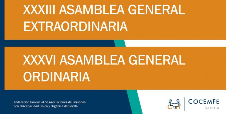 cartel celebración Asamble
