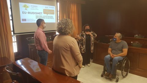 Fotografía Focus Group EU-RUDISNET Bollullos de la Mitación