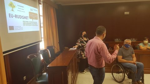Fotografía Focus Group EU-RUDISNET Bollullos de la Mitación