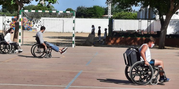 Fotografía colegio Algaba