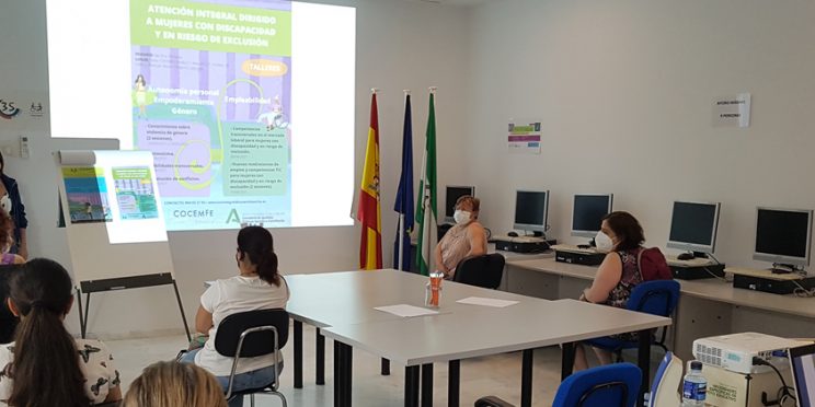 Fotografía participantes Taller de Violencia de Género
