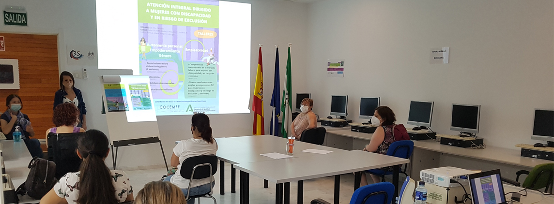 Fotografía participantes Taller de Violencia de Género