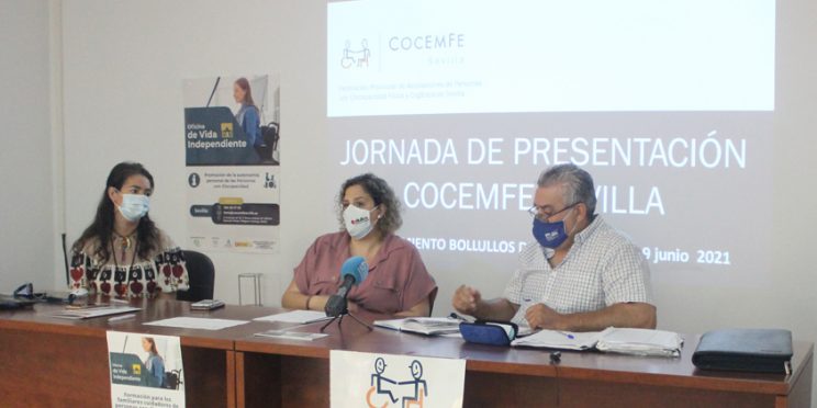 Fotografía presentación OVI Bollullos de la Mitación (Sevilla)