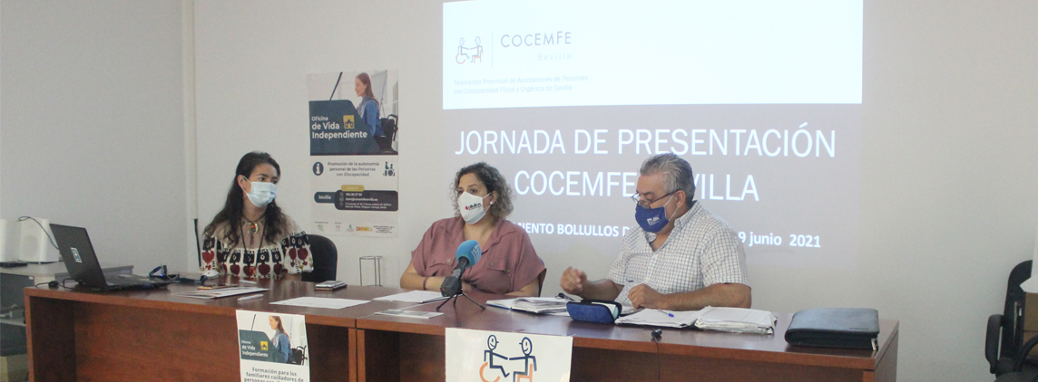 Fotografía presentación OVI Bollullos de la Mitación (Sevilla)
