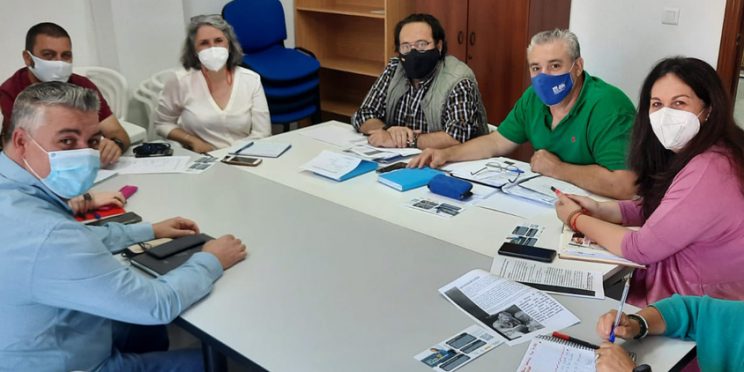 Fotografía reunión OVI Bormujos (Sevilla)