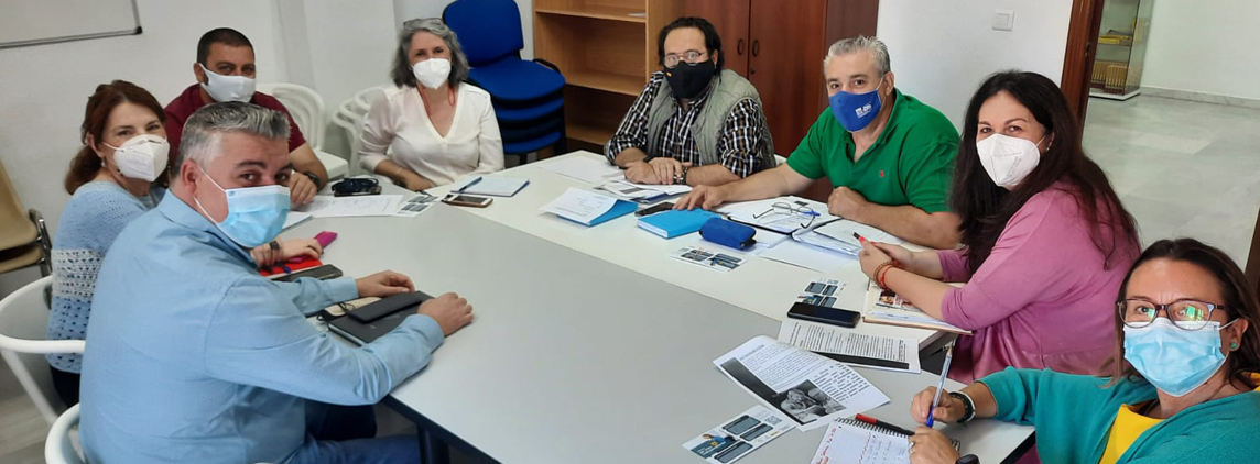 Fotografía reunión OVI Bormujos (Sevilla)