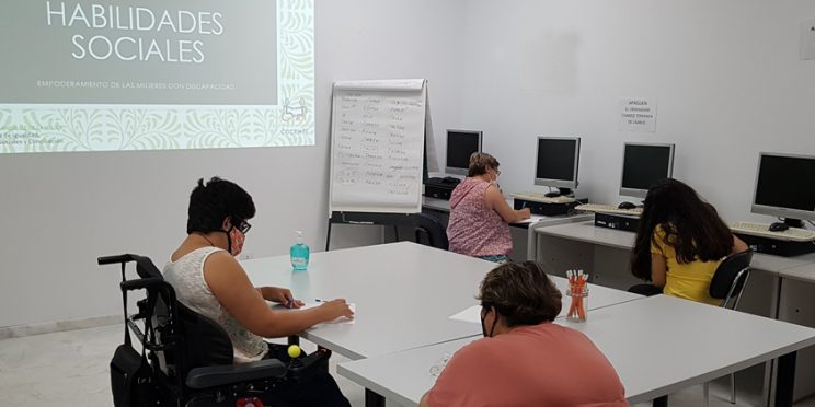 Fotografía participantes en el taller