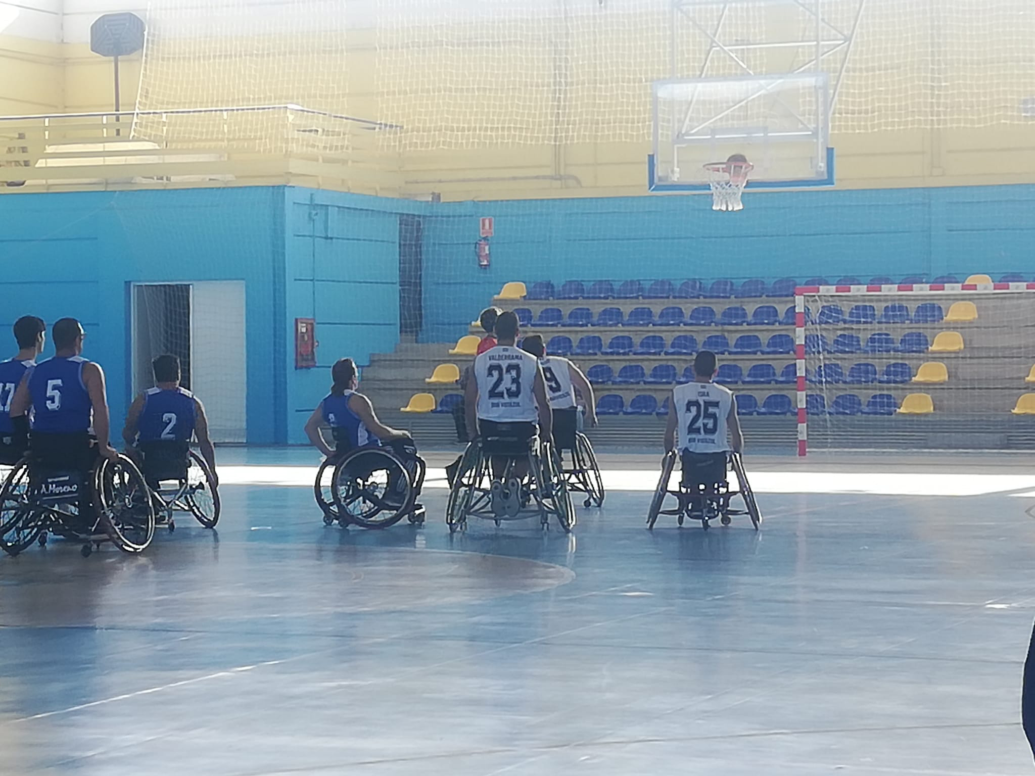 Fotografía partido BSR Vistazul