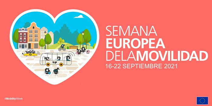 Imagen de la Semana Europea de la Movilidad 2021