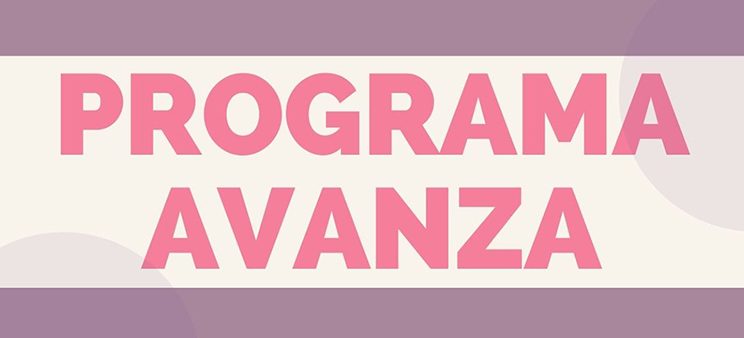 Imagen cabecera Programa AVANZA