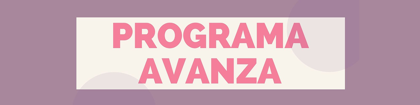 Imagen cabecera Programa AVANZA