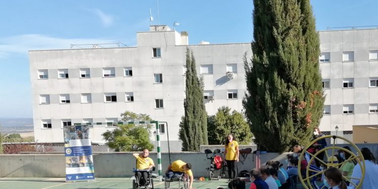 Fotgrafía equipo de Boccia