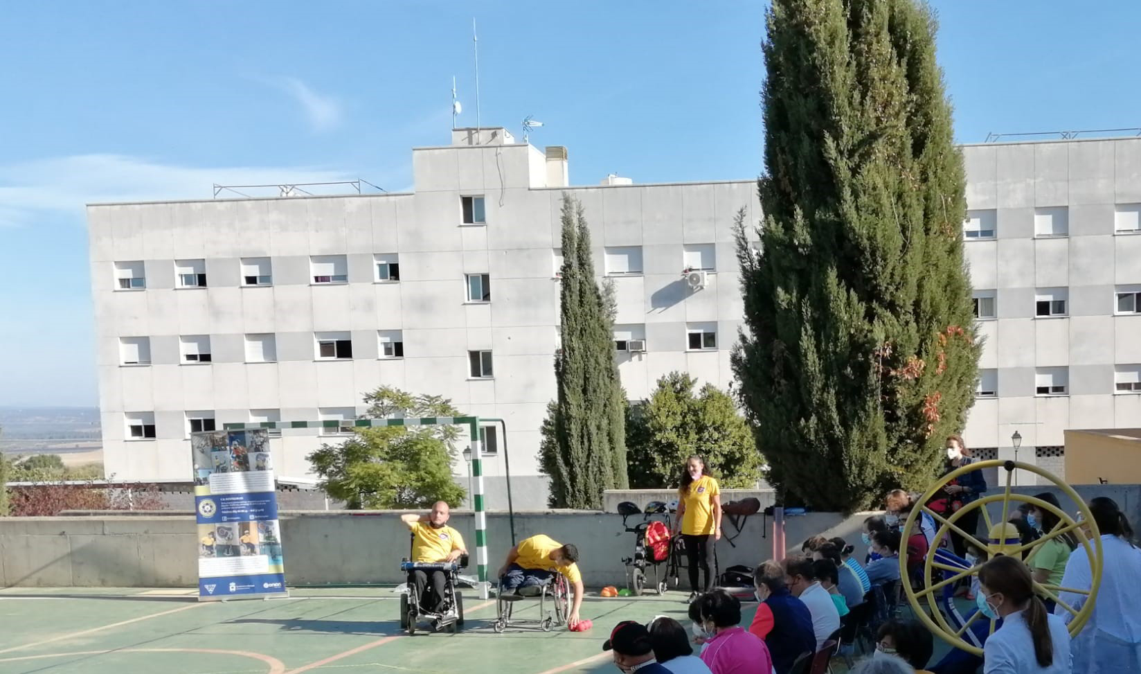 Fotgrafía equipo de Boccia