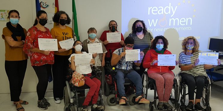 Fotografía final curso Ready Women