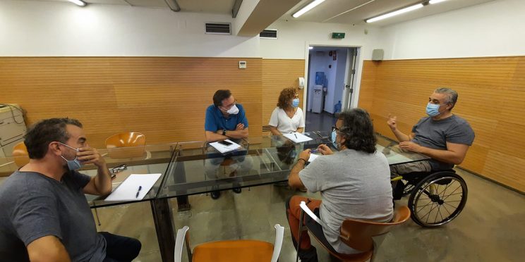Fotografía reunión Inturjoven