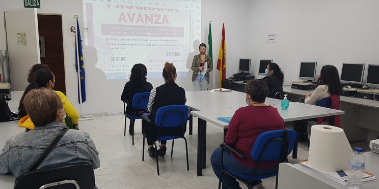 taller programa AVANZA