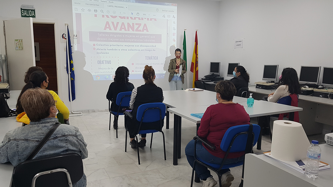 taller programa AVANZA
