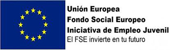 Logotipo Iniciativa Empleo Juvenil UE
