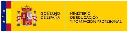 Logo Ministerio Educación Formación Profesional