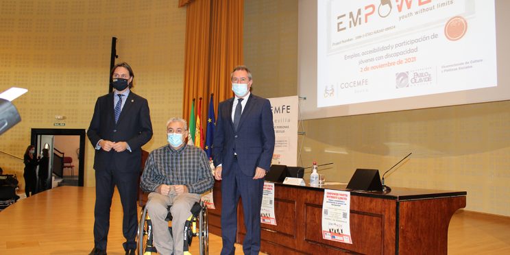 Fotografía Encuentro UPO EmpowerYouthWithoutLimits