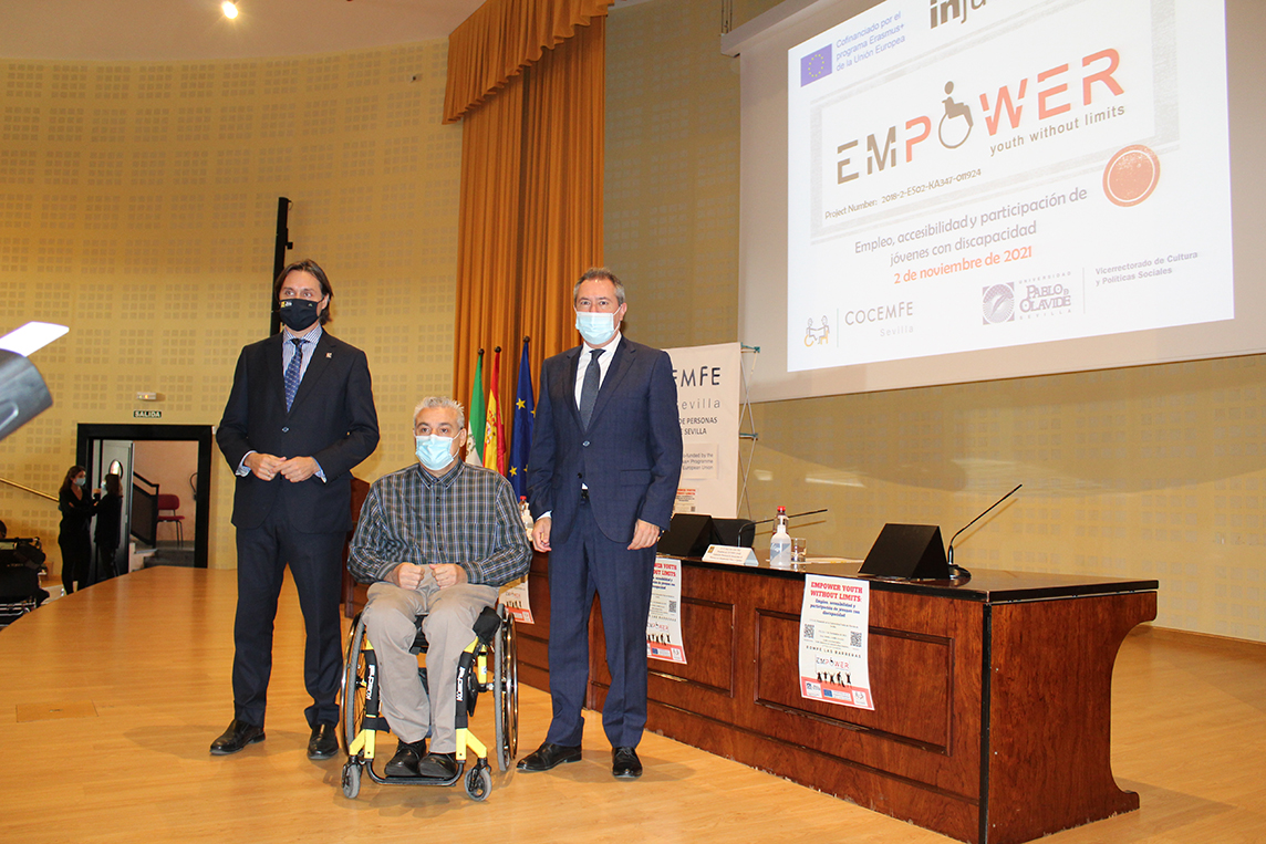 Fotografía Encuentro UPO EmpowerYouthWithoutLimits
