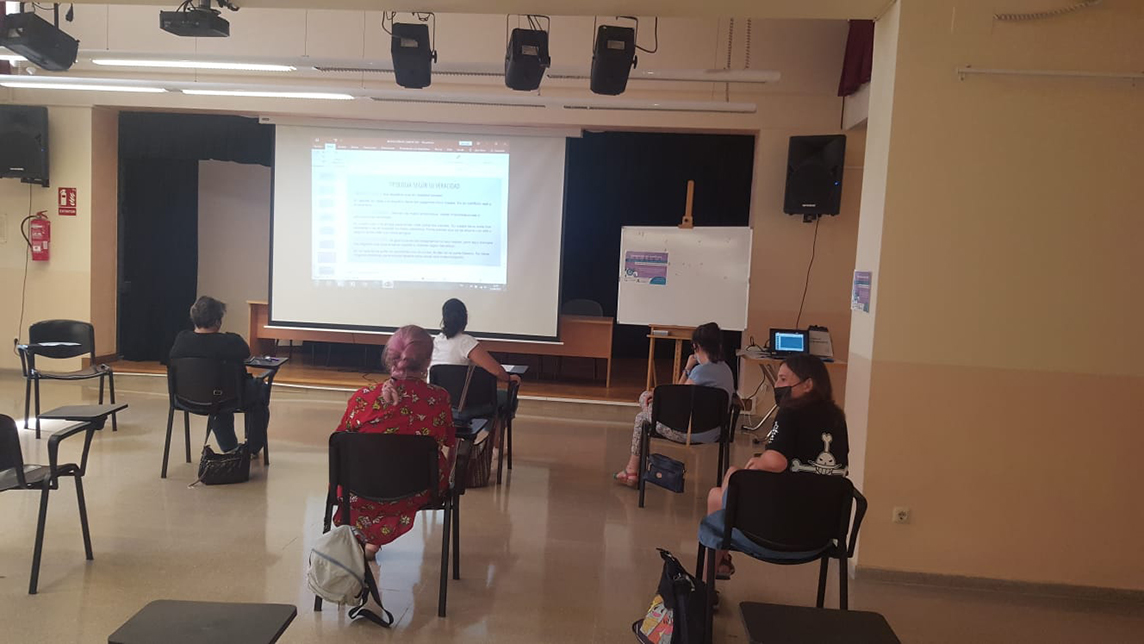 Fotografía Taller resolución de conflictos