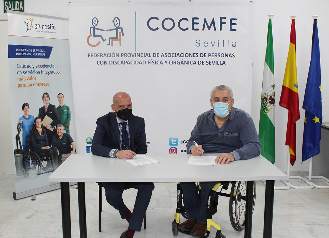 Fotografía firma convenio SIFU 2