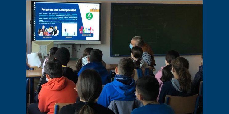 Fotografía concienciación programa IAM