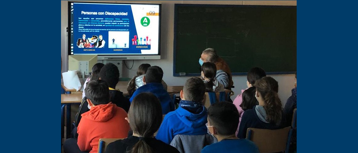 Fotografía concienciación programa IAM