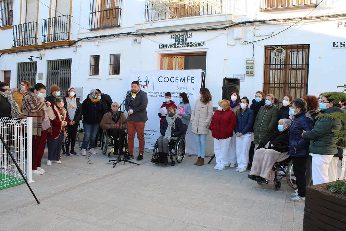 Fotografía celebración Día de la Discapacidad en el Rubio 2021