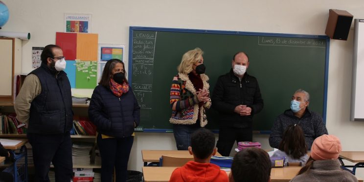 Fotografía Jornadas Discapacidad en centros escolares