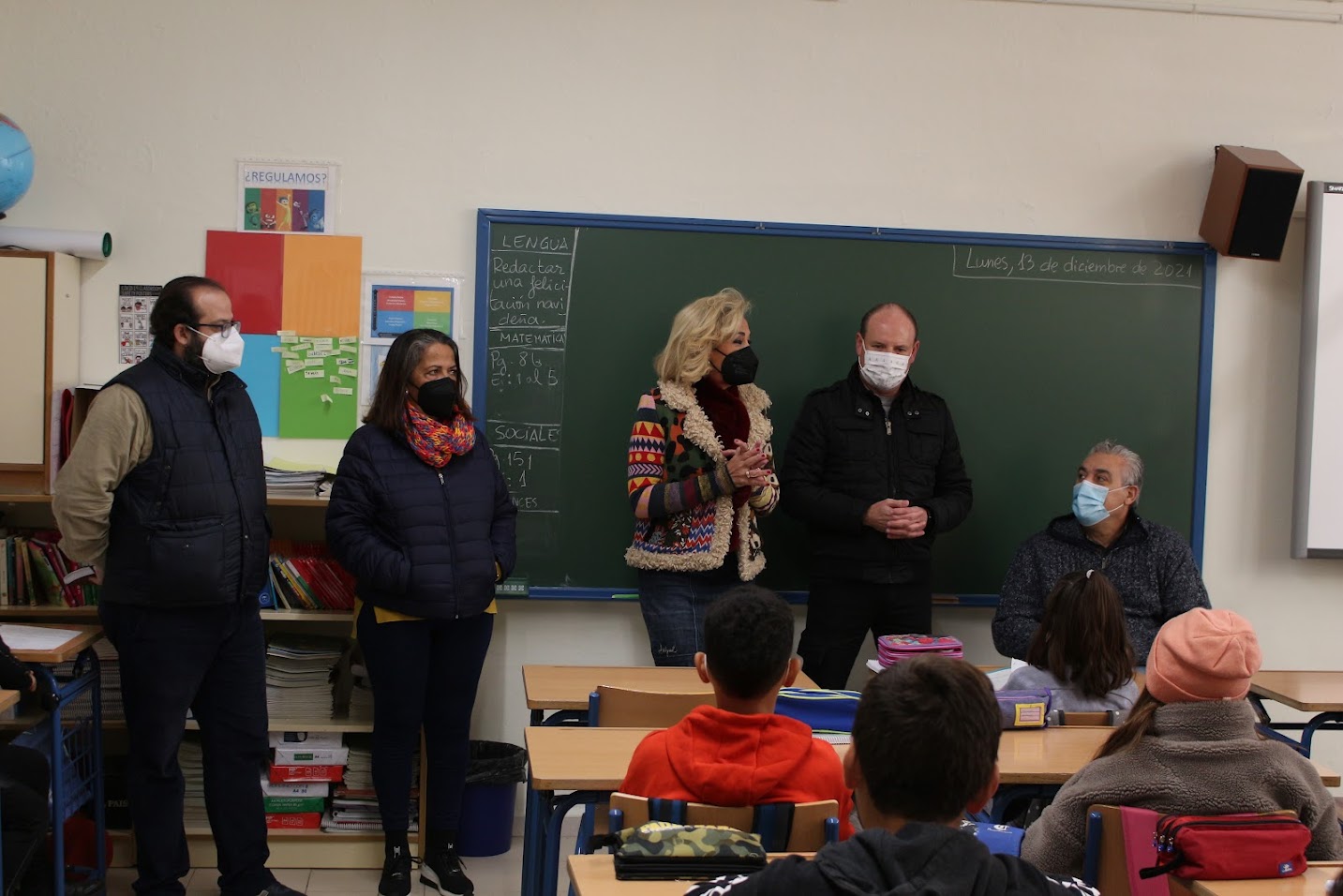 Fotografía Jornadas Discapacidad en centros escolares