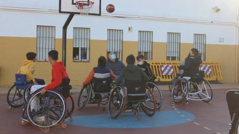 Fotografía Jornadas Discapacidad en centros escolares