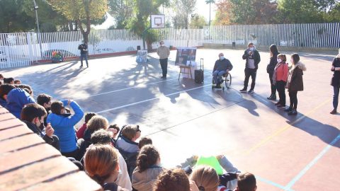 Fotografía Jornadas Discapacidad en centros escolares