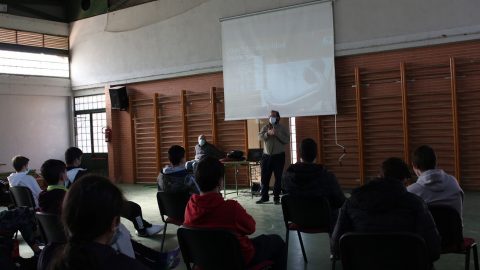 Fotografía Jornadas Discapacidad en centros escolares