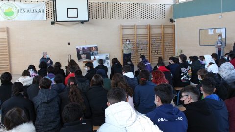 Fotografía Jornadas Discapacidad en centros escolares