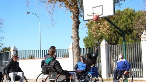 Fotografía Jornadas Discapacidad en centros escolares