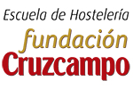 Logotipo Escuela Hostelería Fundación Cruzcampo