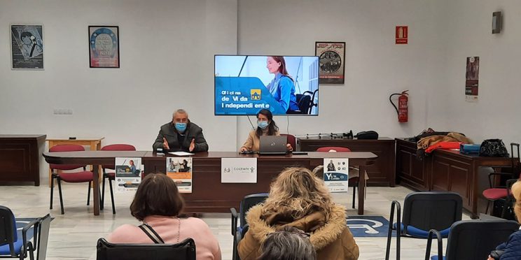 Fotografía de la Presentación de la OVI en Pilas
