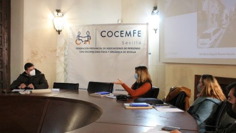 Fotografía de la XIII Mesa de Accesibilidad 4